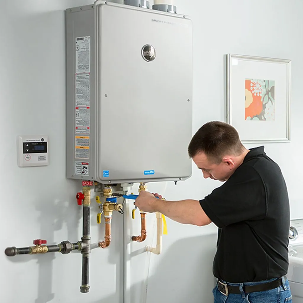 tankless water heater repair in East sparta, OH